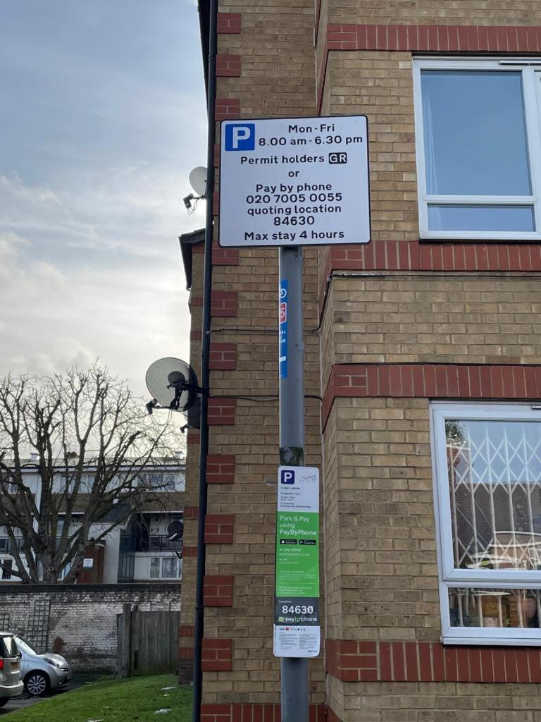 Cozy Apartment In Greater London - 1Br,1 Bath المظهر الخارجي الصورة